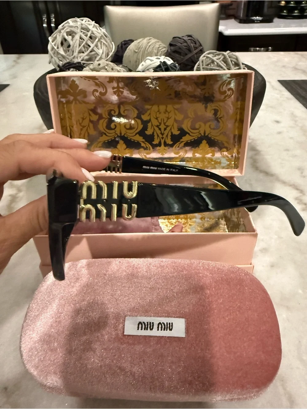 N/A miu sunglasses